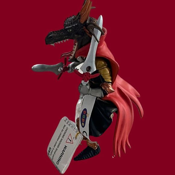 Papo Dragon Head Warrior Medieval Knight 4” PVC Figurine Figure Fantasy 2005 - Picture 4 of 5